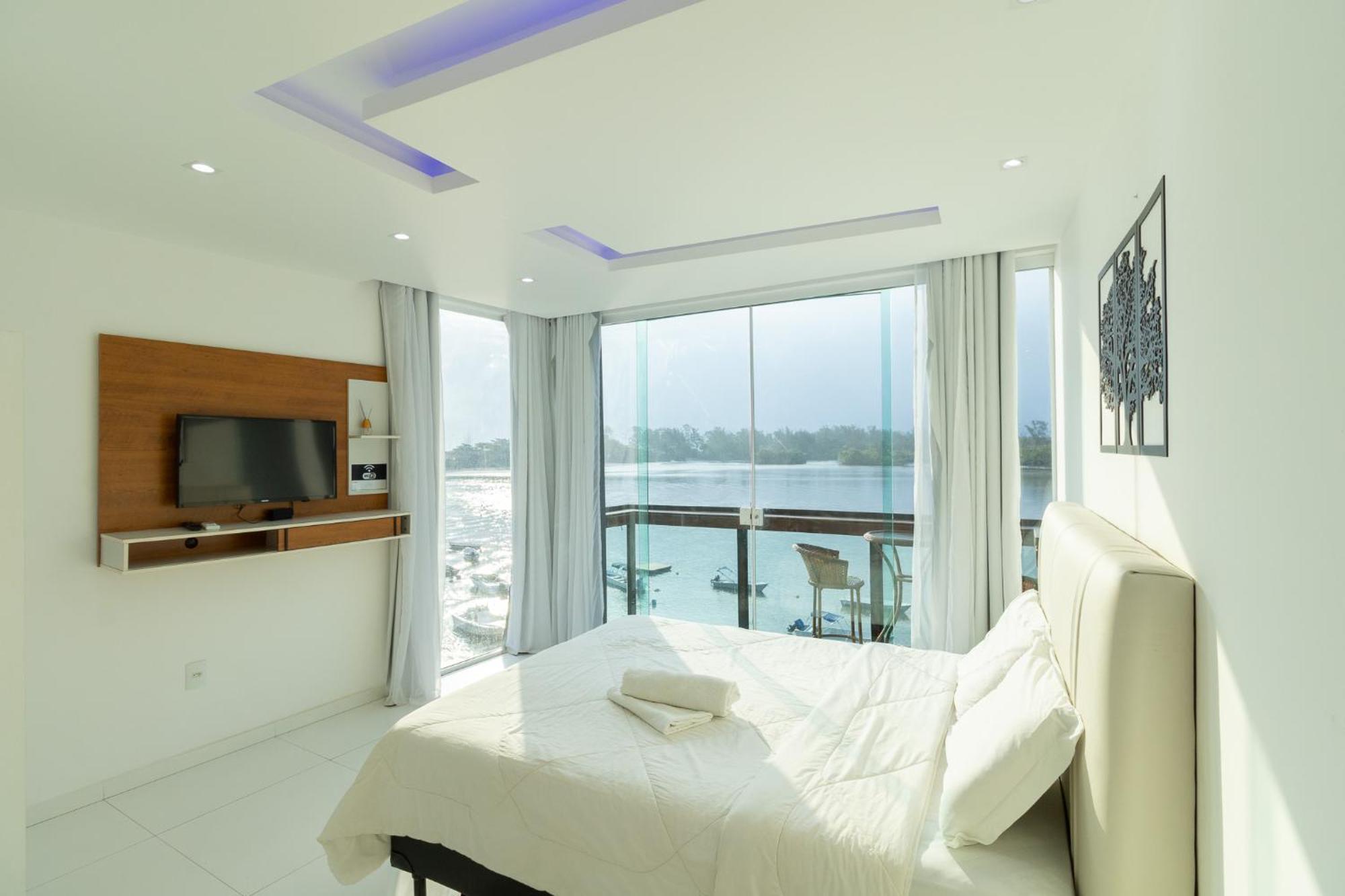 Pousada Seven Sunset Club Marambaia Hotel Рио де Жанейро Екстериор снимка