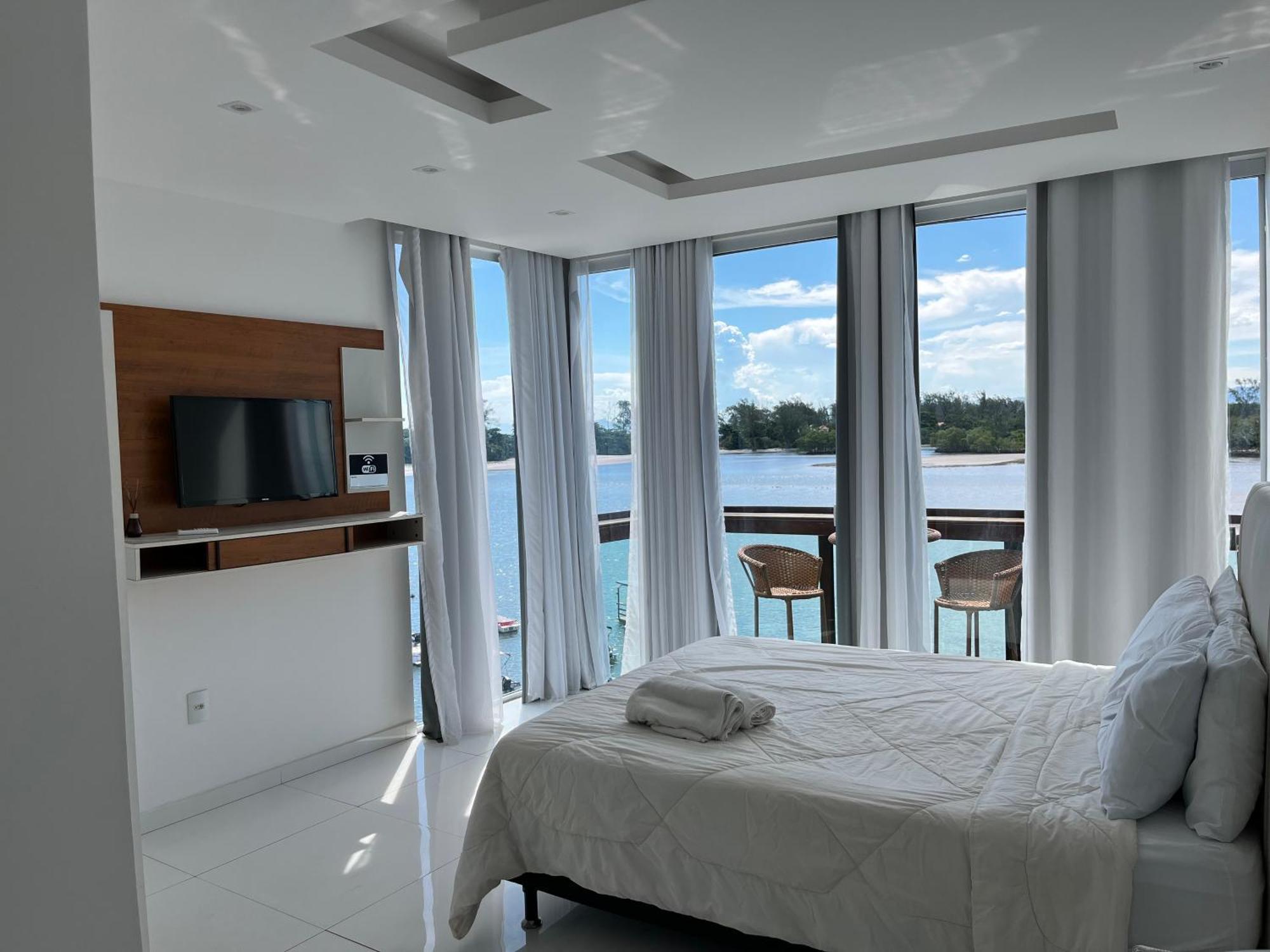 Pousada Seven Sunset Club Marambaia Hotel Рио де Жанейро Екстериор снимка